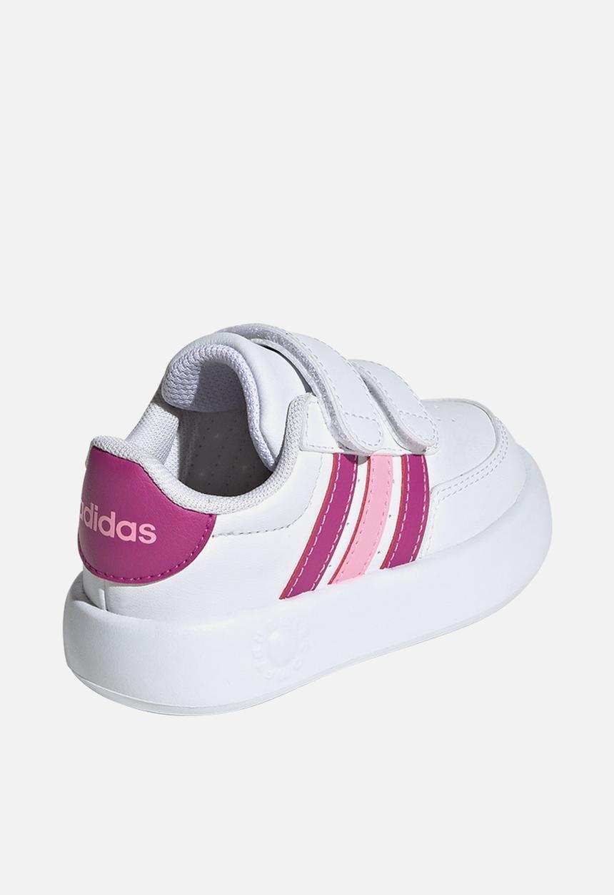 adidas Performance - Breaknet 2.0 Cf I - Ftwr White/Lucid Fuchsia/Beam Pink