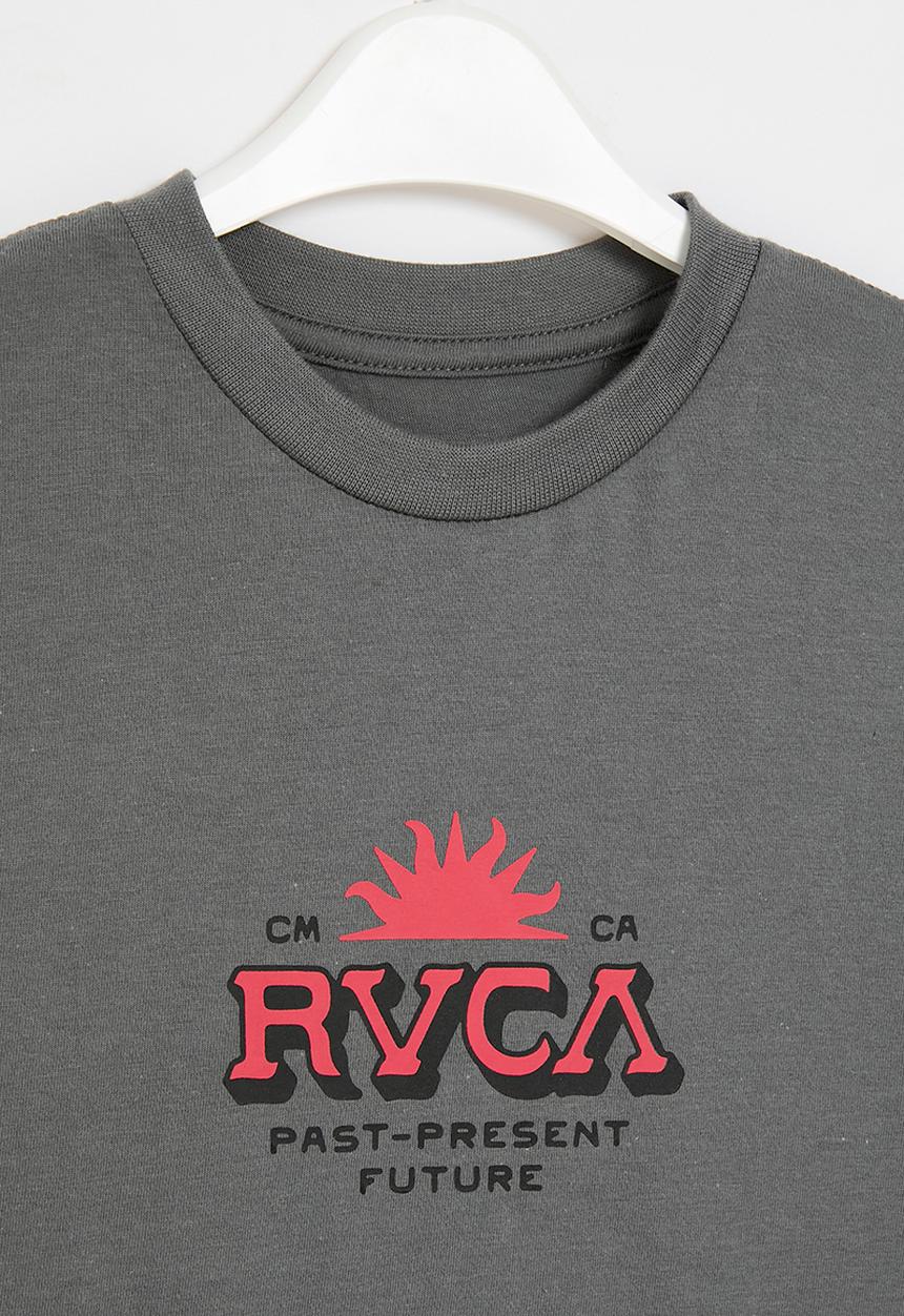 RVCA - Type set short sleeve - smoke