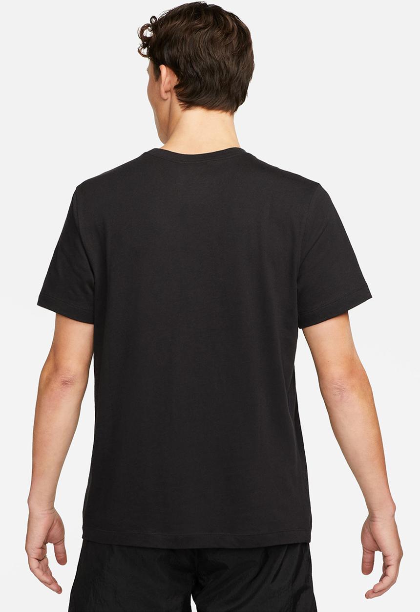 Nike - Nsw Tee Icon Futura - Black/White