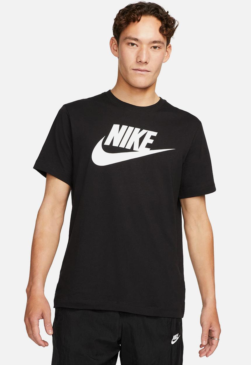 Nike - Nsw Tee Icon Futura - Black/White