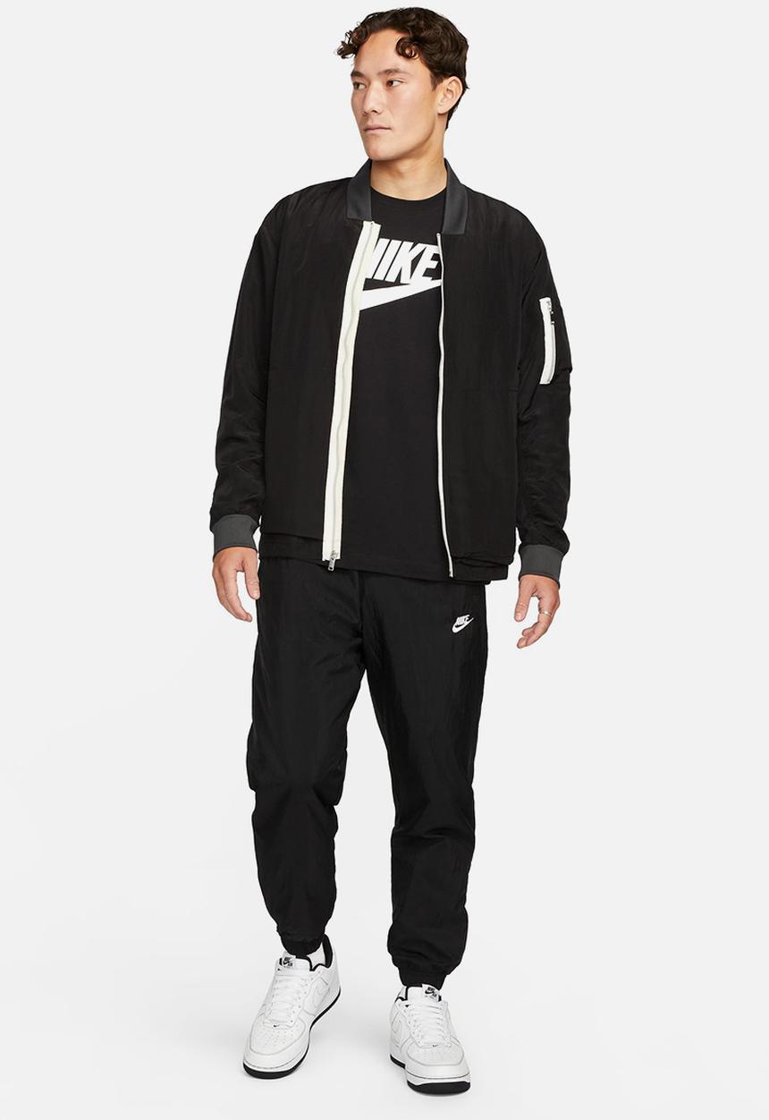 Nike - Nsw Tee Icon Futura - Black/White