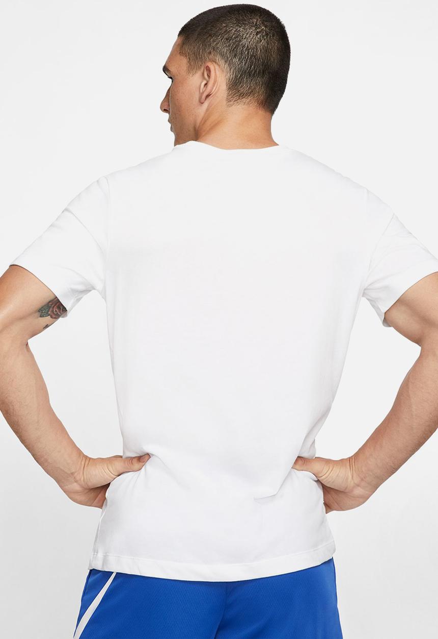 Nike - Dri-Fit Tee Dri-Fitc Crew Solid - White/Black