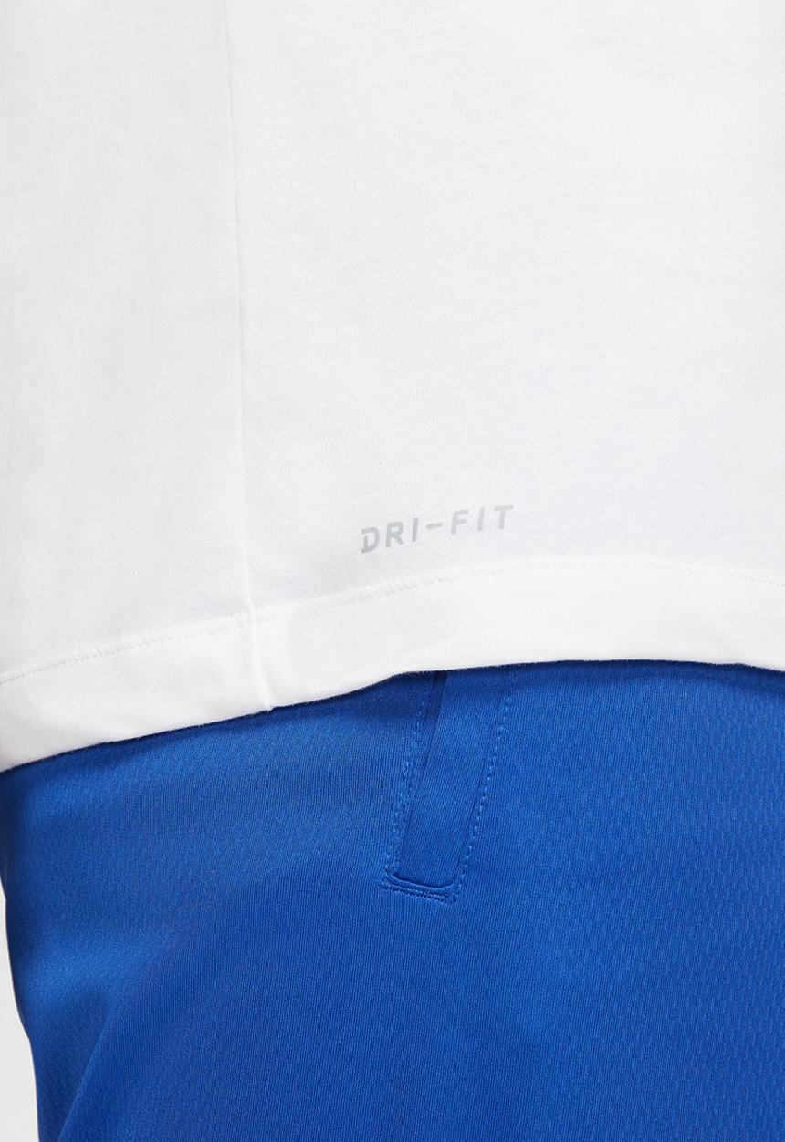 Nike - Dri-Fit Tee Dri-Fitc Crew Solid - White/Black