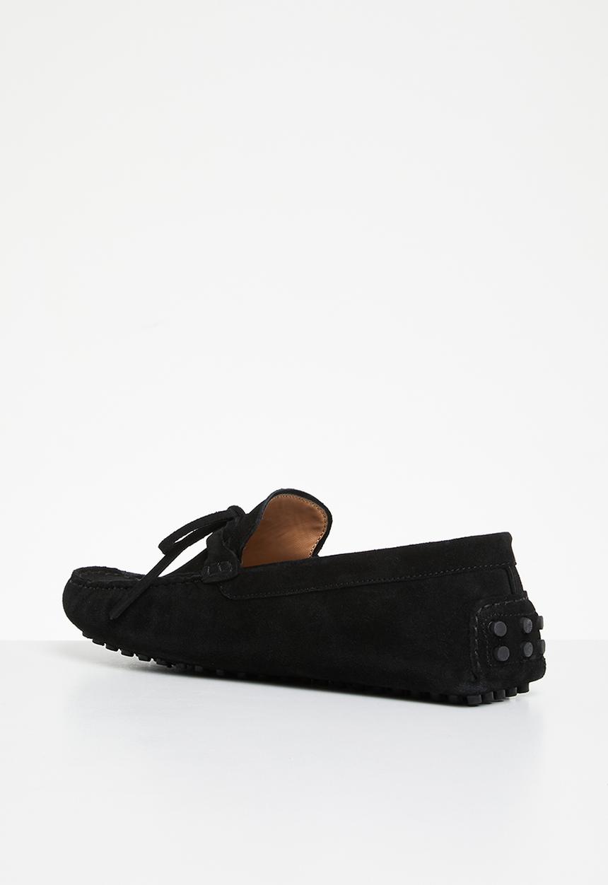 Roberto Morino - RAMANO 1 Suede - Black