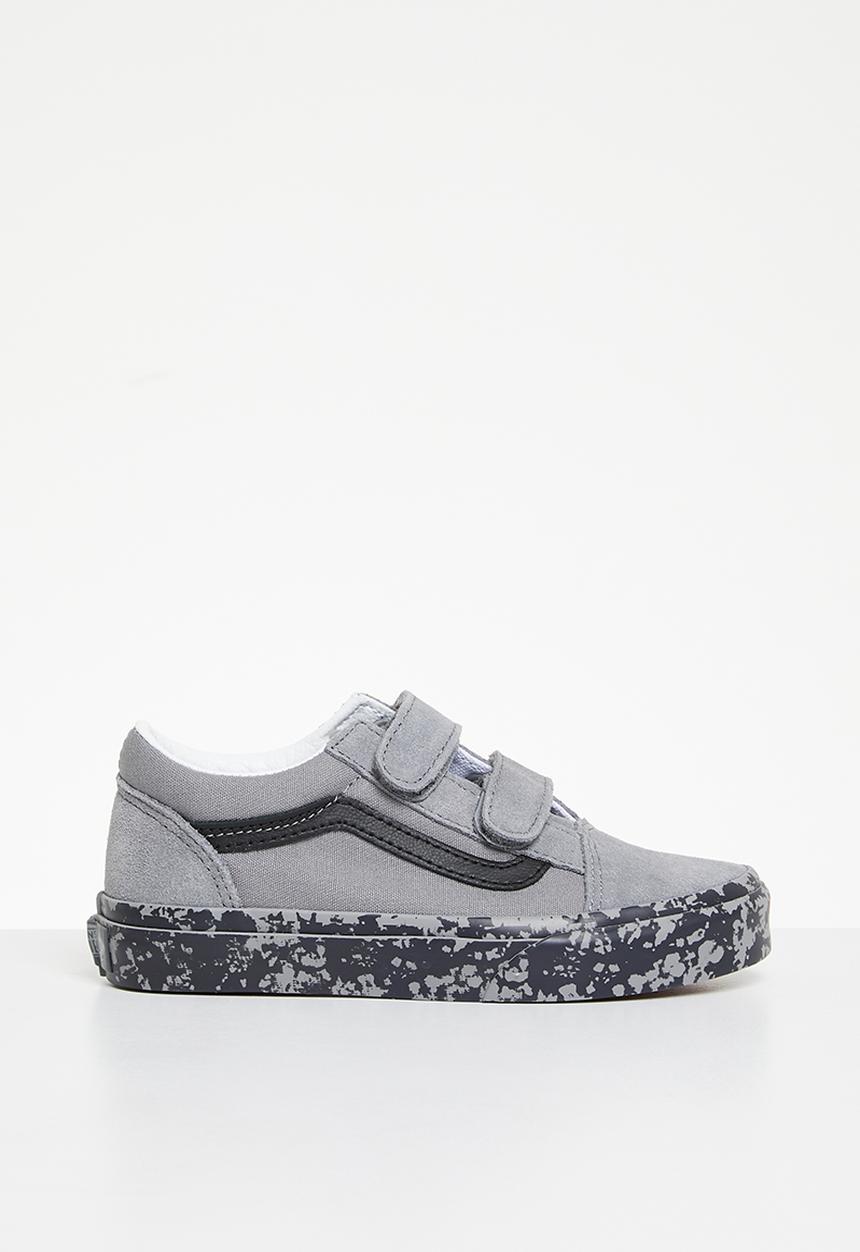 Vans - Old Skool V - Tie Dye Sidewall Gray/Multi