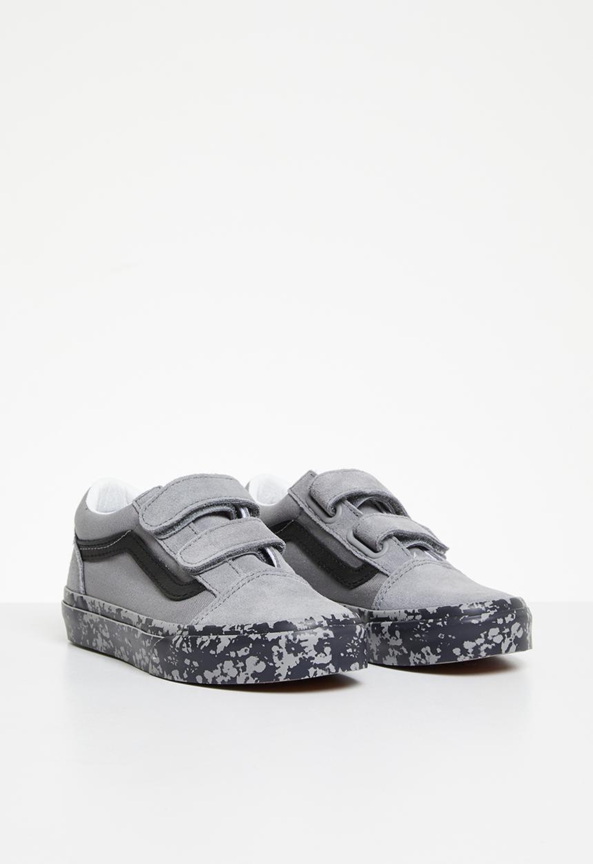 Vans - Old Skool V - Tie Dye Sidewall Gray/Multi