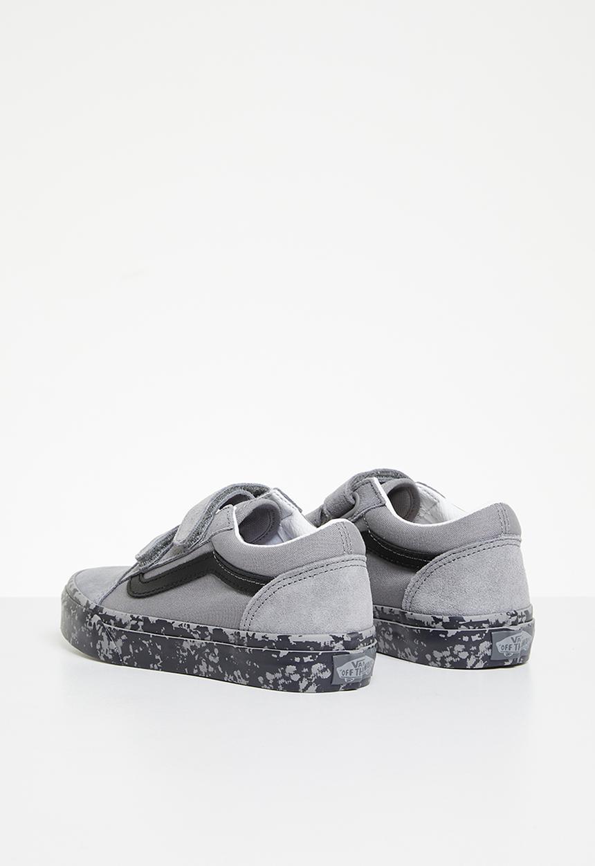 Vans - Old Skool V - Tie Dye Sidewall Gray/Multi