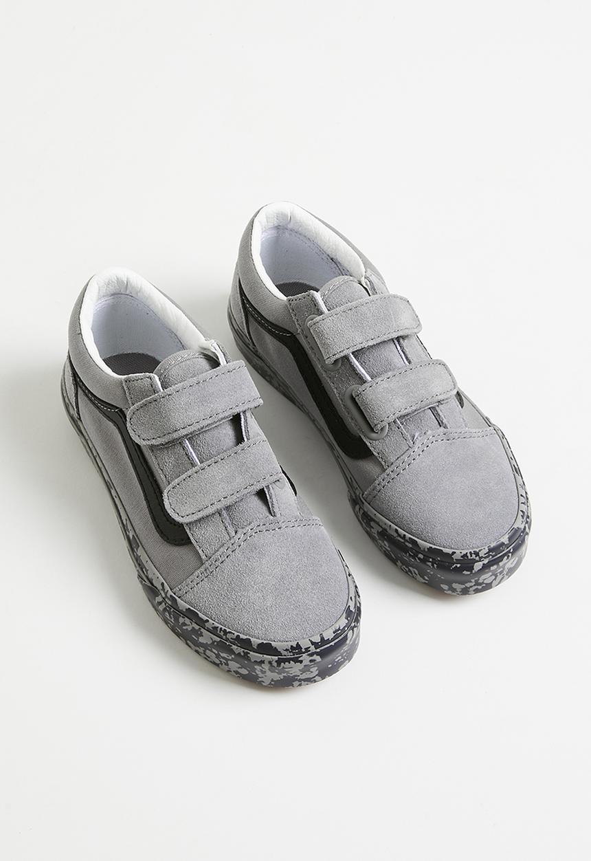 Vans - Old Skool V - Tie Dye Sidewall Gray/Multi