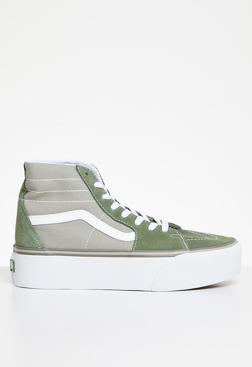 Vans - Sk8-hi tapered stackform - color block multi