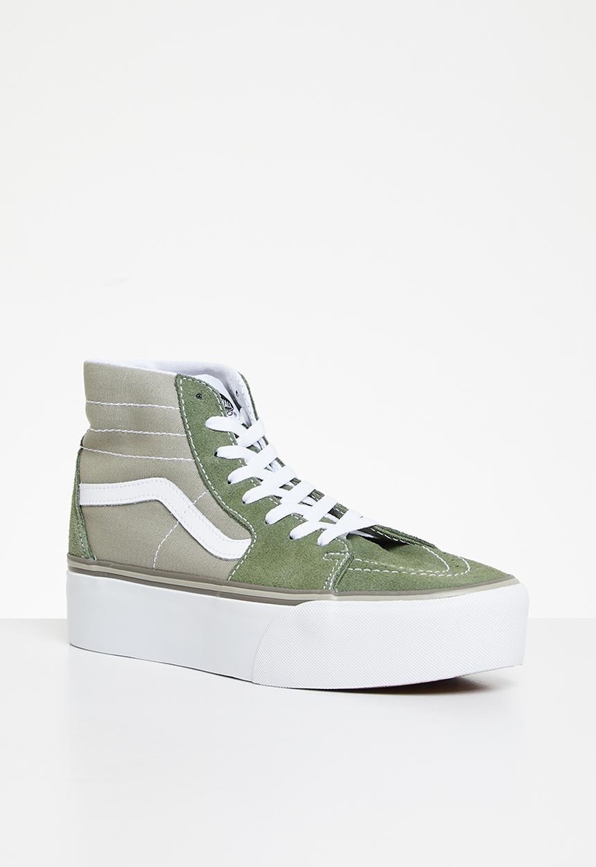 Vans - Sk8-hi tapered stackform - color block multi