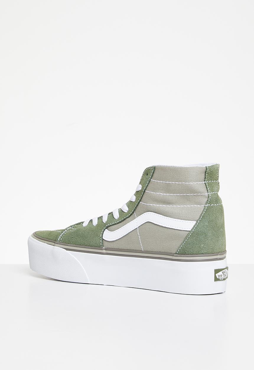 Vans - Sk8-hi tapered stackform - color block multi