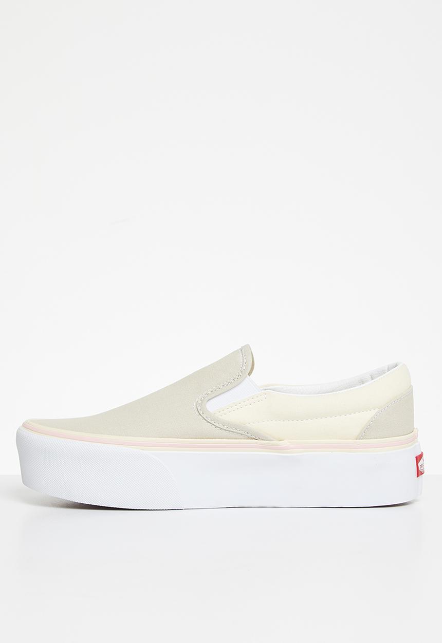 Vans - Classic slip-on stackform - color block multi