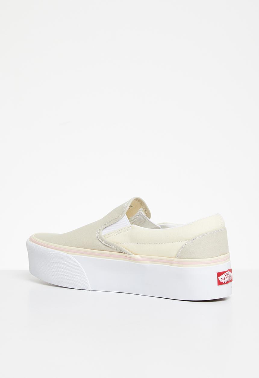 Vans - Classic slip-on stackform - color block multi