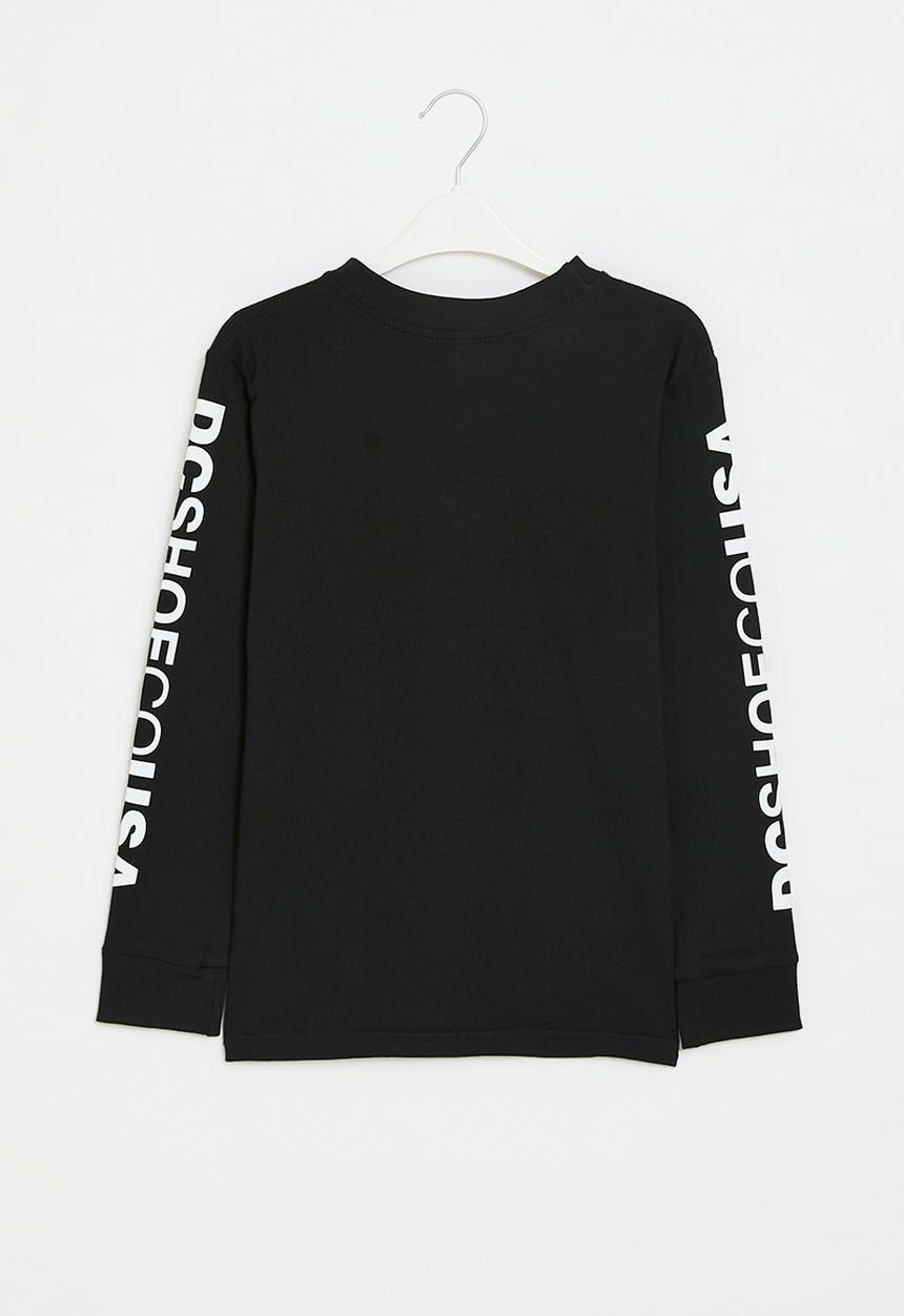 DC - Dc star long sleeve boy - black
