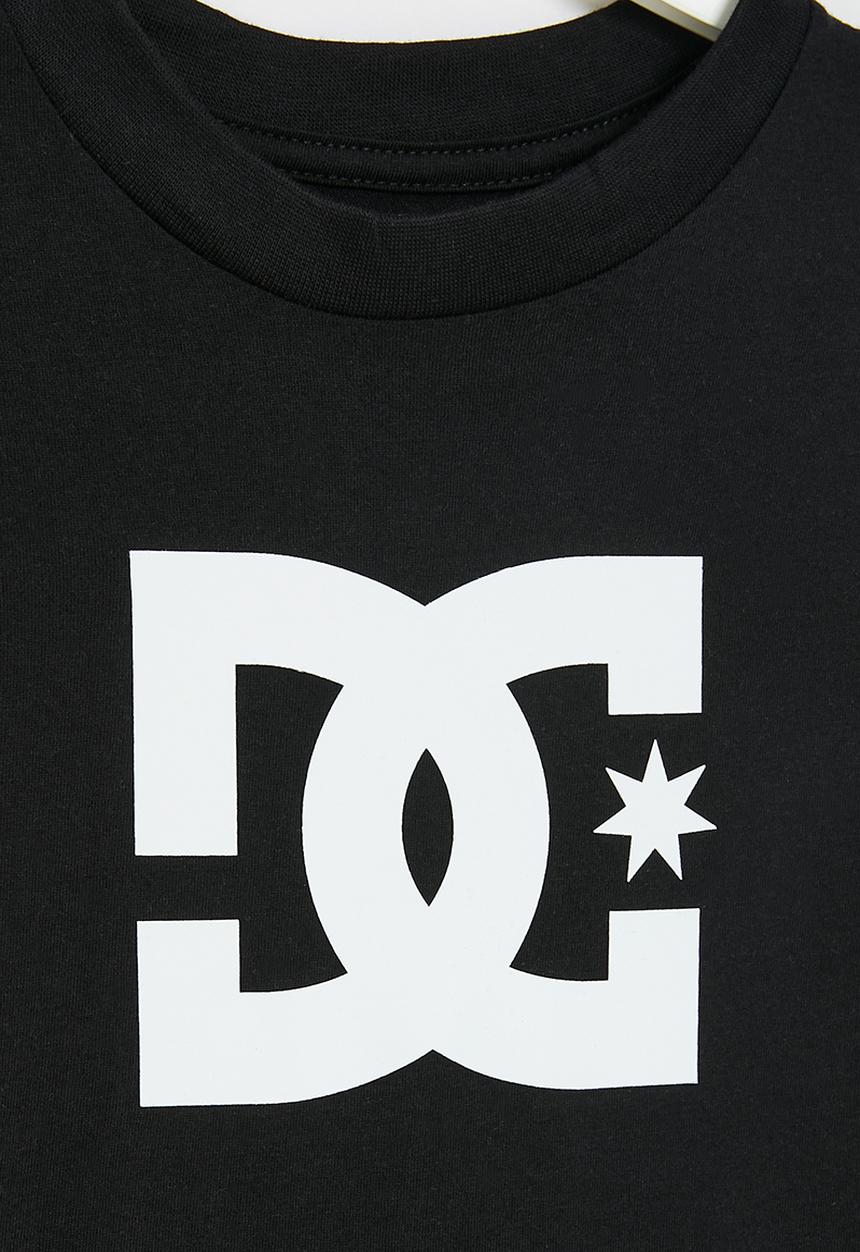 DC - Dc star long sleeve boy - black