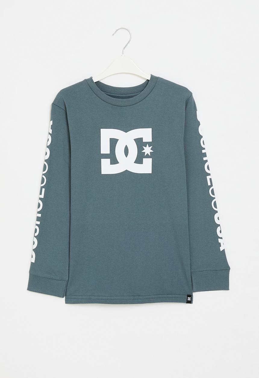 DC - Dc star long sleeve boy - stormy weather