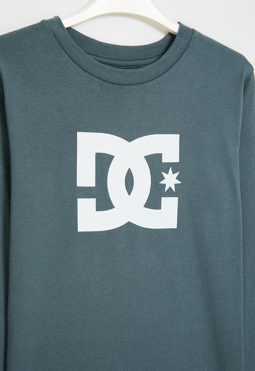 DC - Dc star long sleeve boy - stormy weather