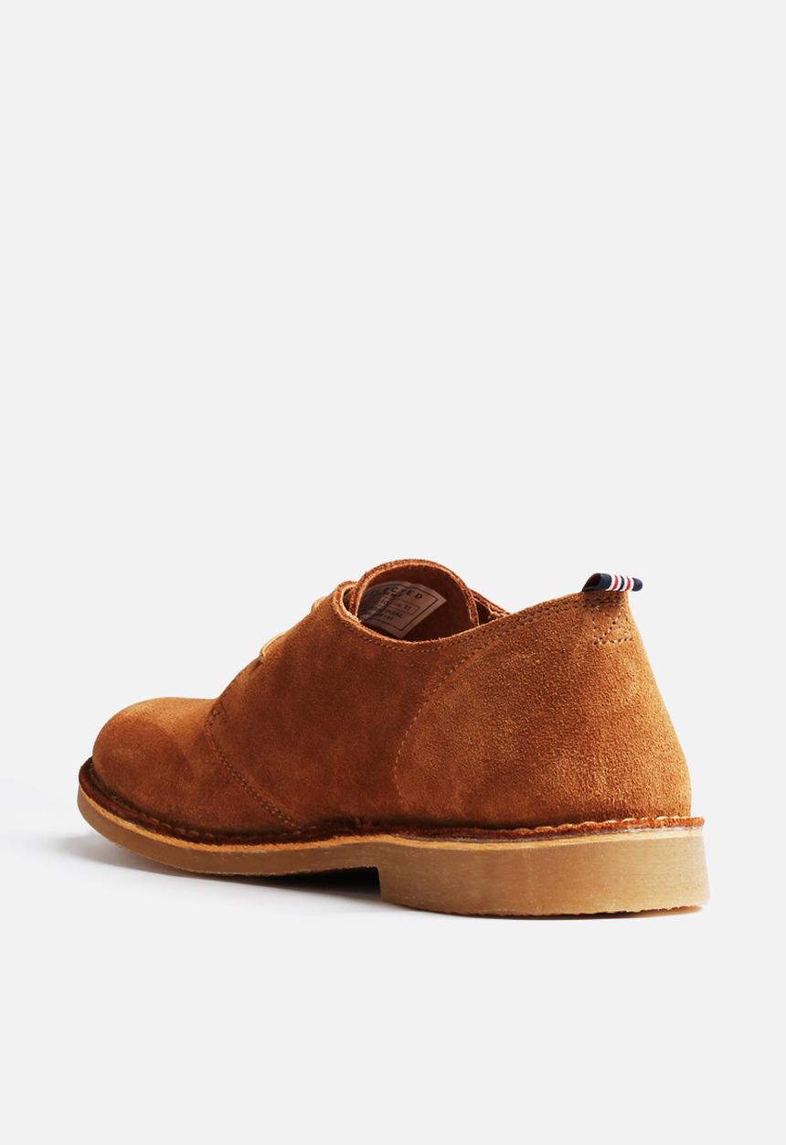 Selected Homme - Royce Light Suede Shoe