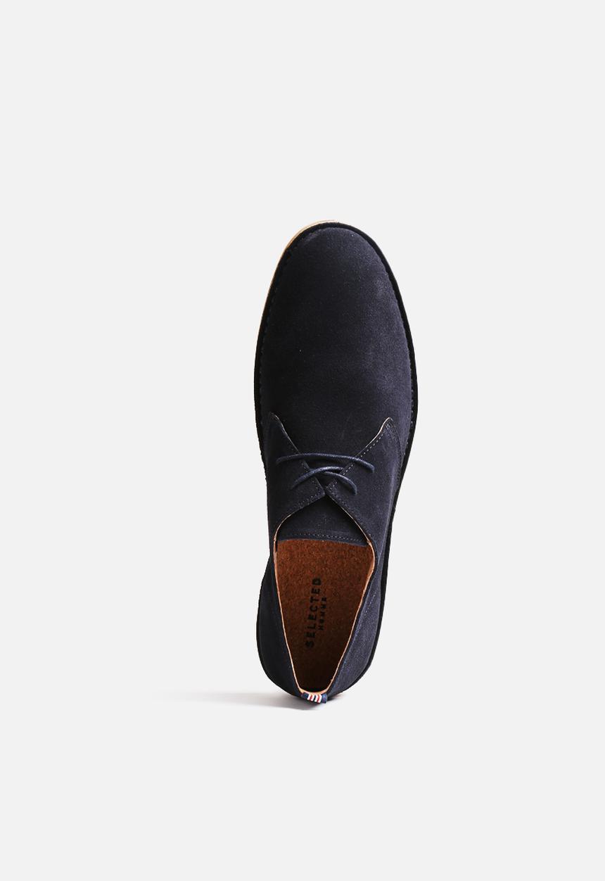 Selected Homme - Royce Light Suede Shoe