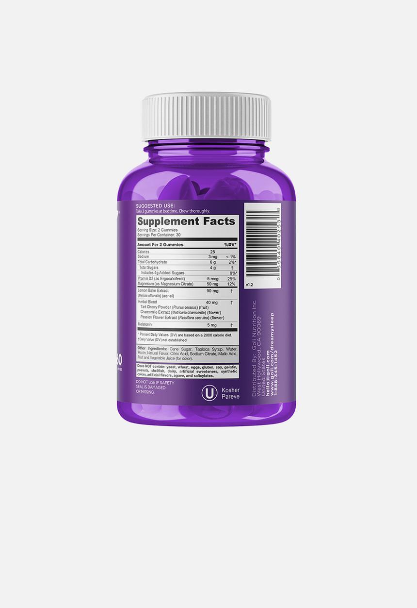 Goli Nutrition - Dreamy Sleep Gummies