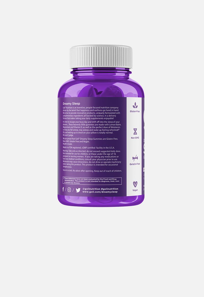 Goli Nutrition - Dreamy Sleep Gummies