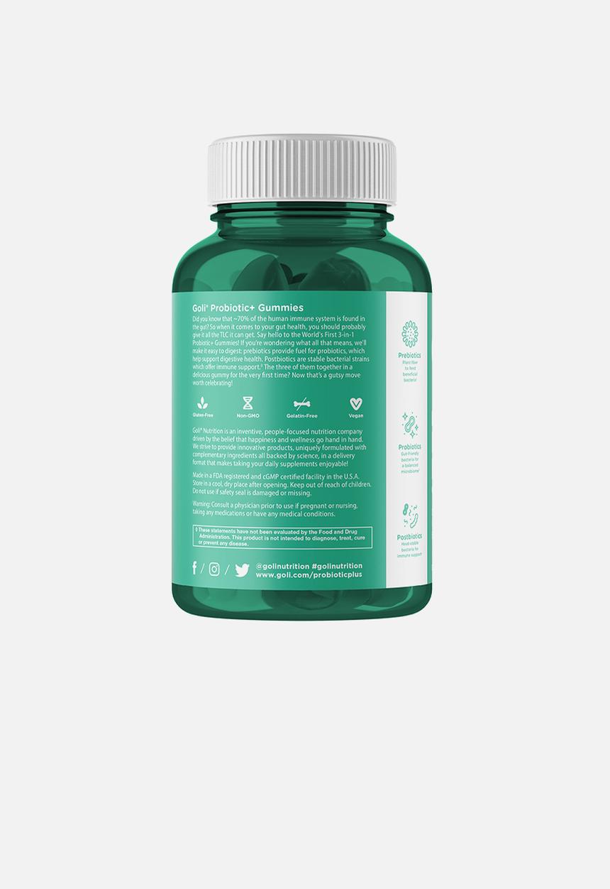 Goli Nutrition - Probiotic Gummies