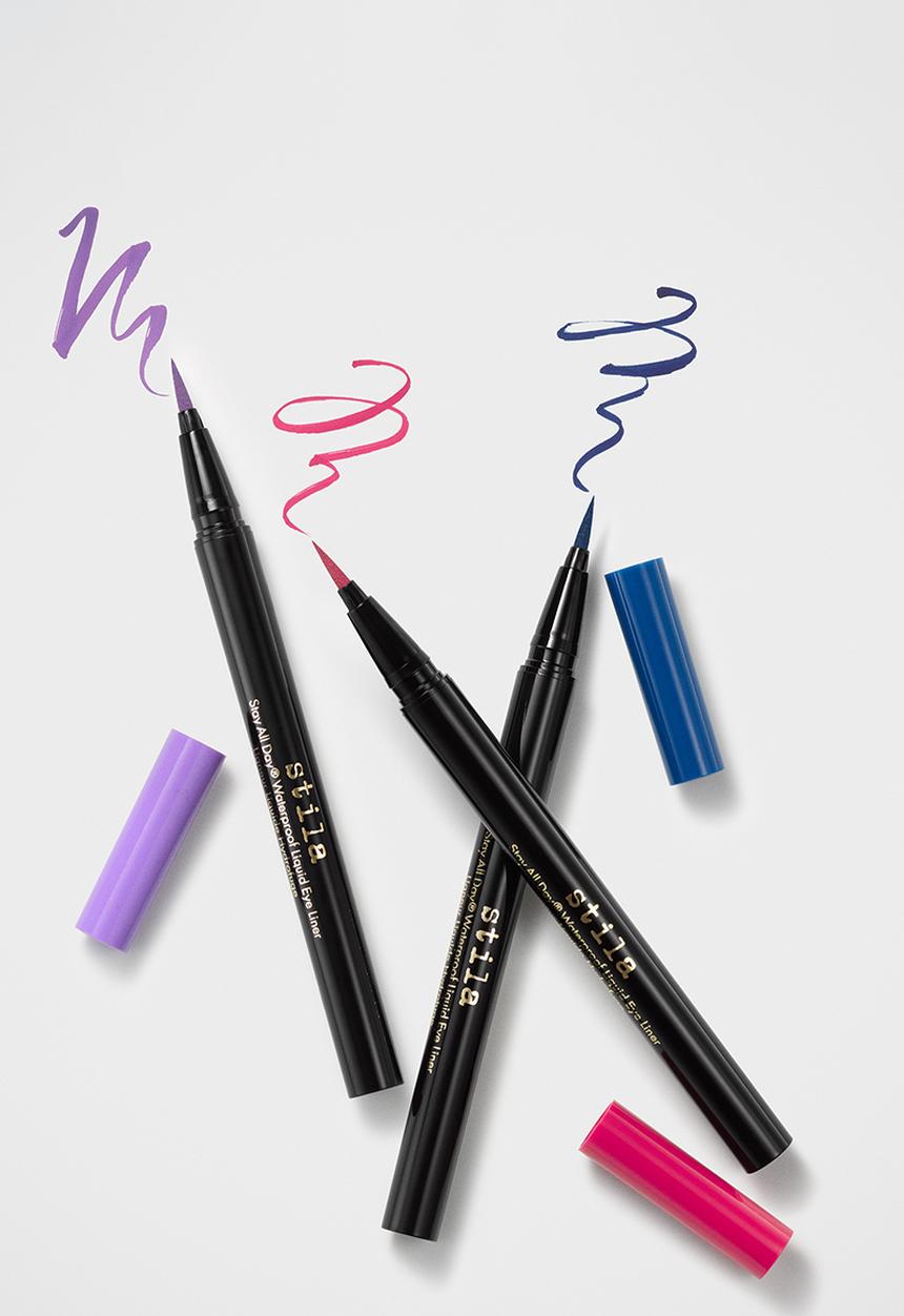 Stila - Stay All Day® Waterproof Liquid Eye Liner - Cosmic Pink