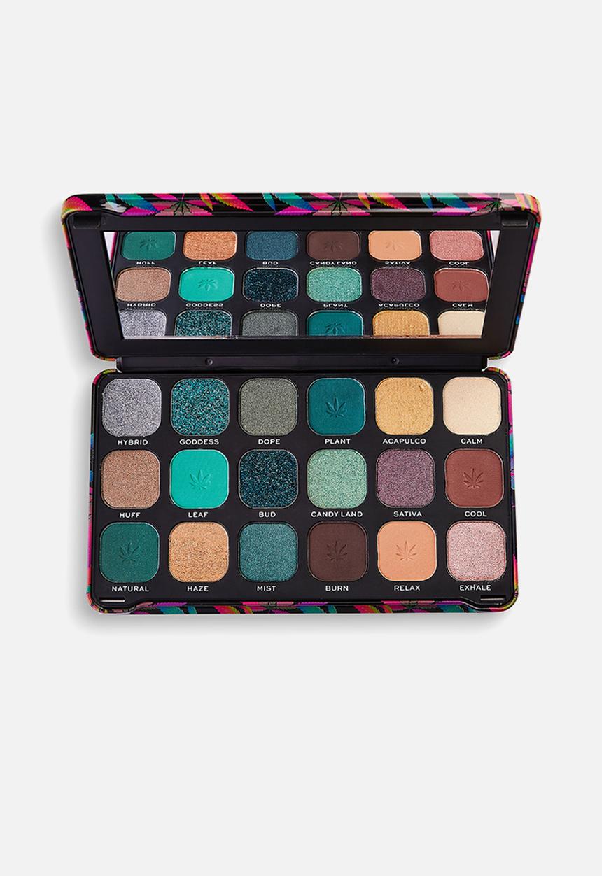 Revolution - Forever Flawless Chilled with Cannabis Sativa Eyeshadow Palette