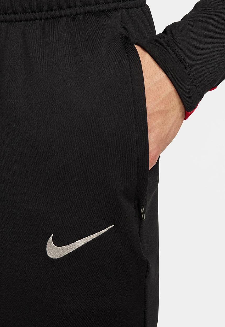 Nike - Liverpool F.C. Strike Dri-FIT knit pants- black/gym red/lt orewood 