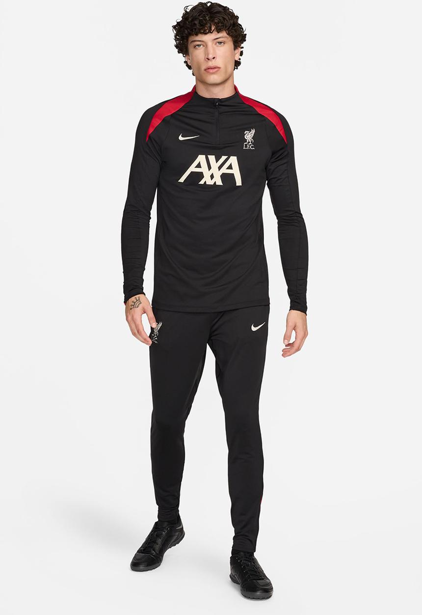 Nike - Liverpool F.C. Strike Dri-FIT knit pants- black/gym red/lt orewood 