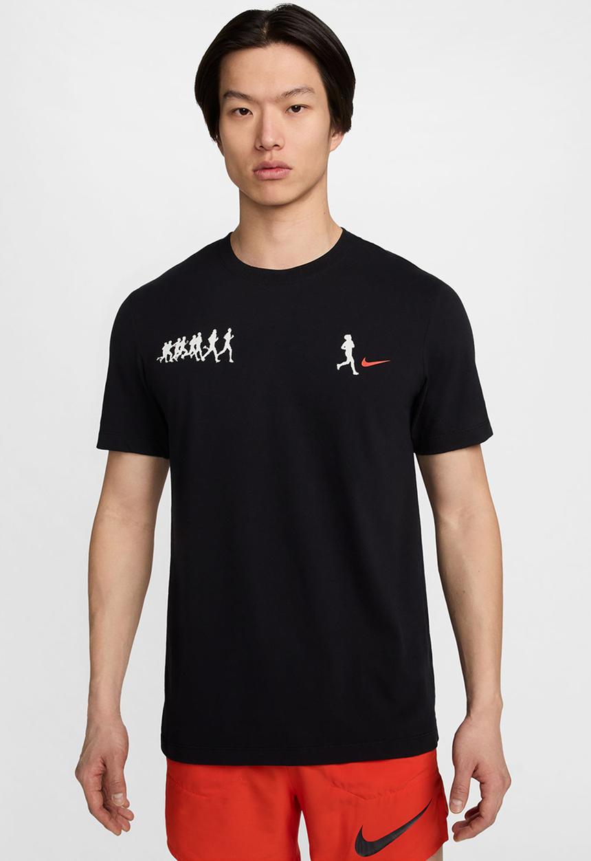 Nike - Dri-Fit  Run Energy s/s tee - black