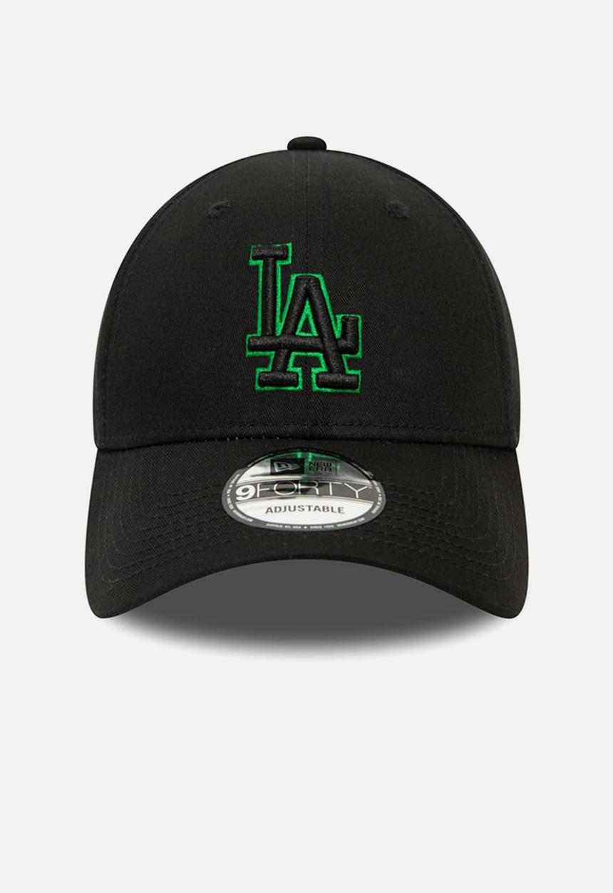 New Era - Team Outline 9Forty®Los Angeles Dodgers - Black