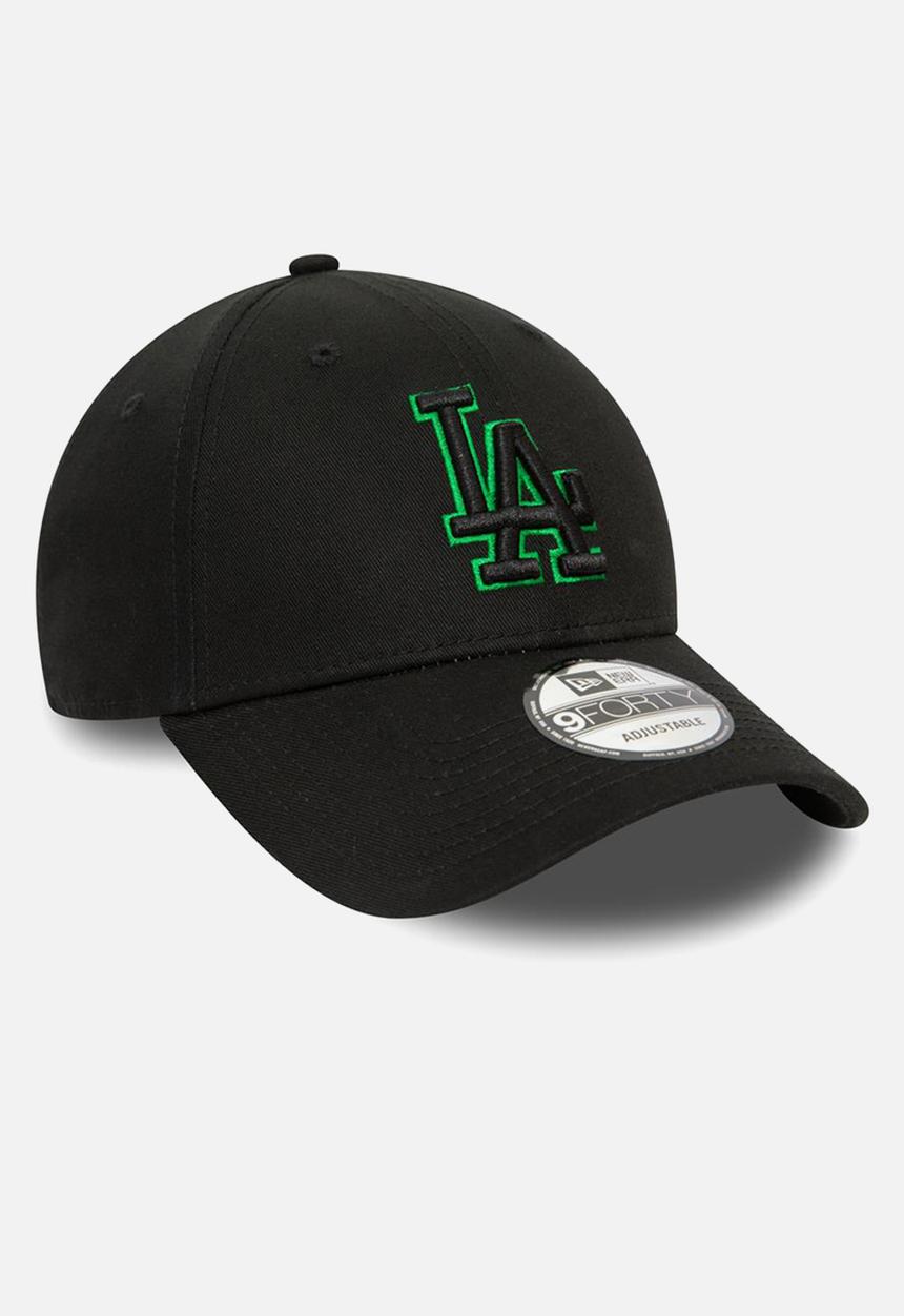 New Era - Team Outline 9Forty®Los Angeles Dodgers - Black