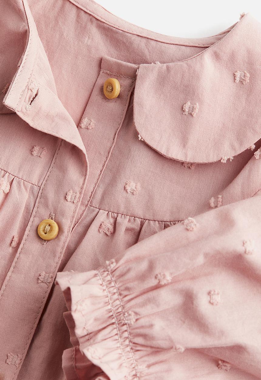 H&M - 2-Piece cotton set - pink & black