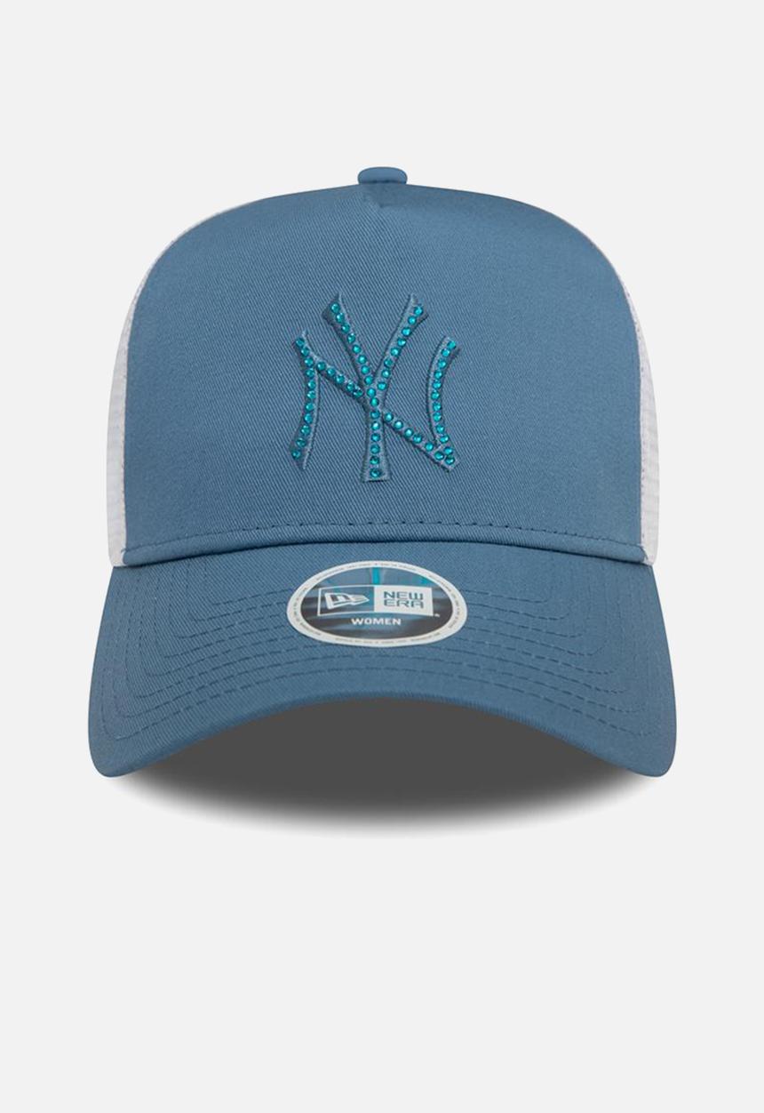New Era - MLB Rhinestone trucker New York Yankees - blue