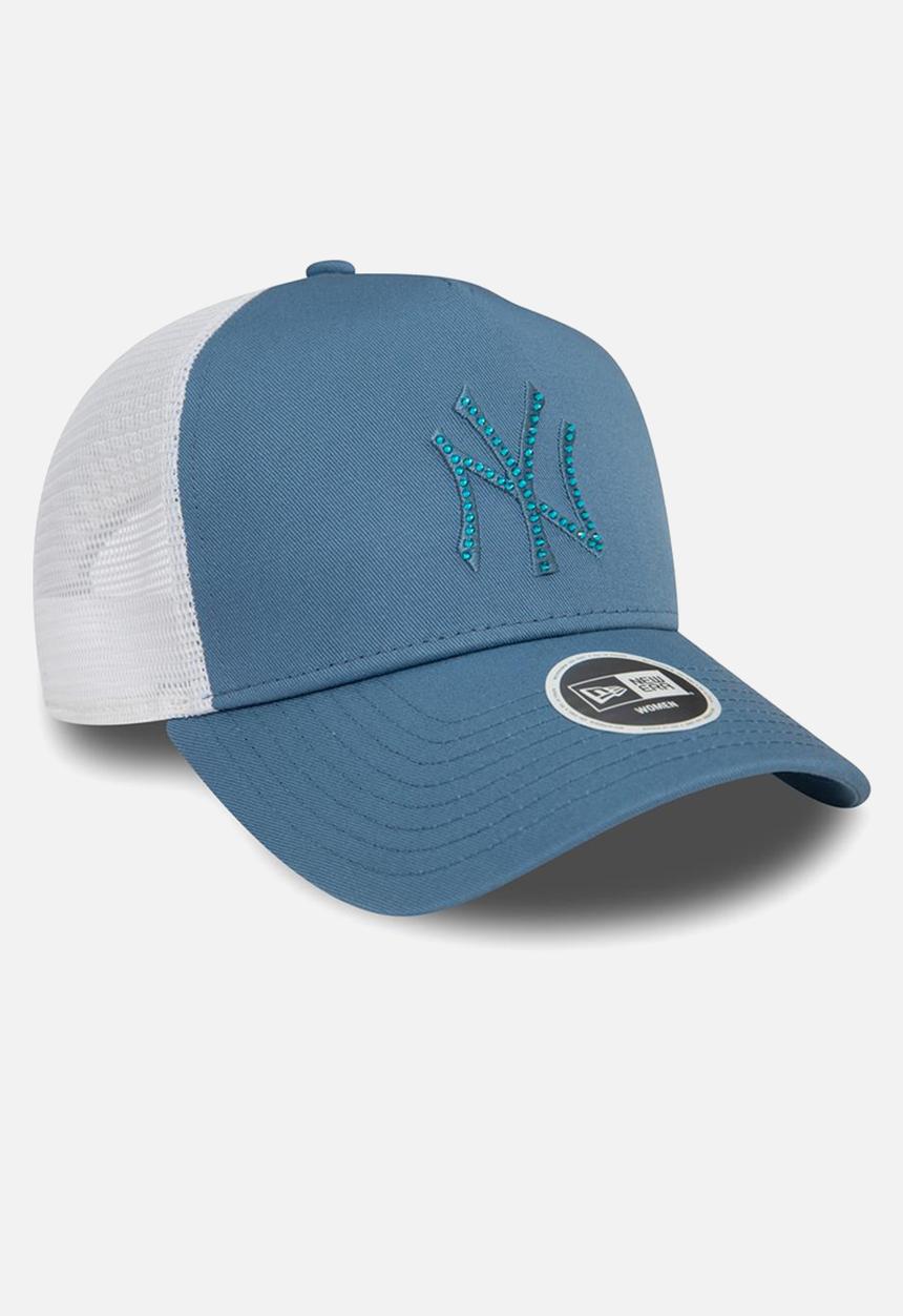 New Era - MLB Rhinestone trucker New York Yankees - blue