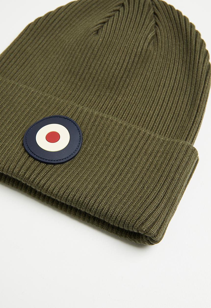 Ben Sherman - Targy Rib Beanie - Olive