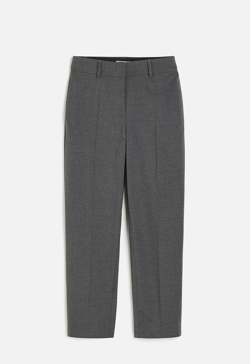 H&M - Cigarette trousers - dark grey
