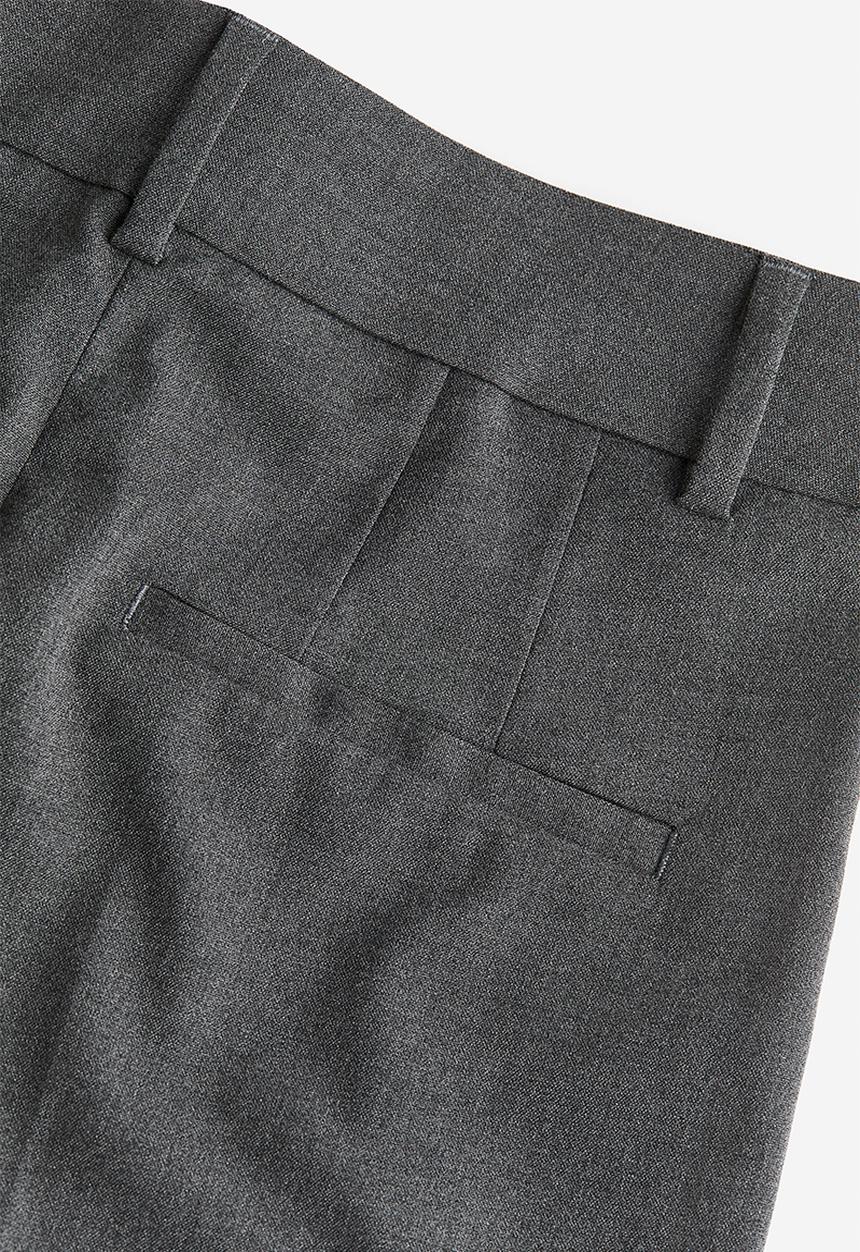 H&M - Cigarette trousers - dark grey
