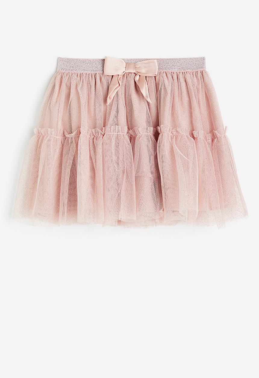 H&M - Tulle skirt - dusty pink