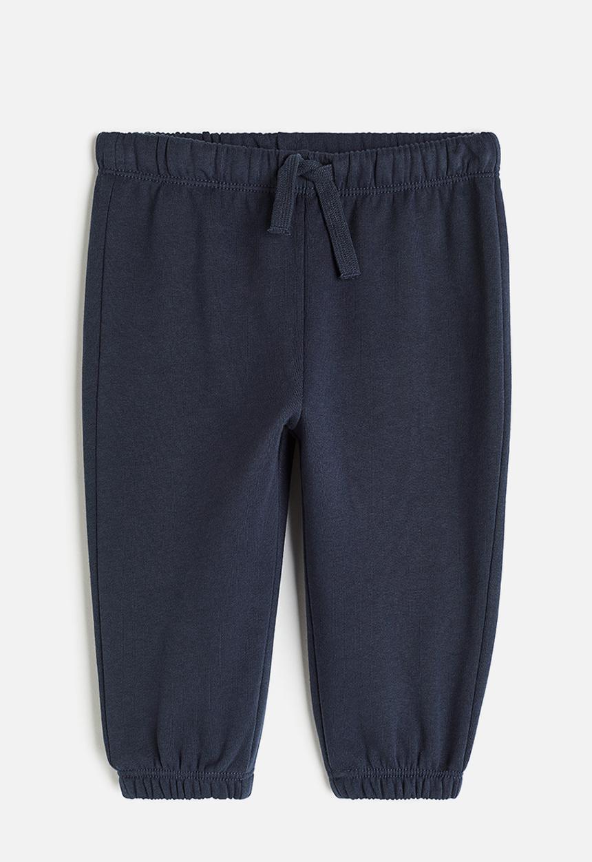 H&M - Joggers - navy blue