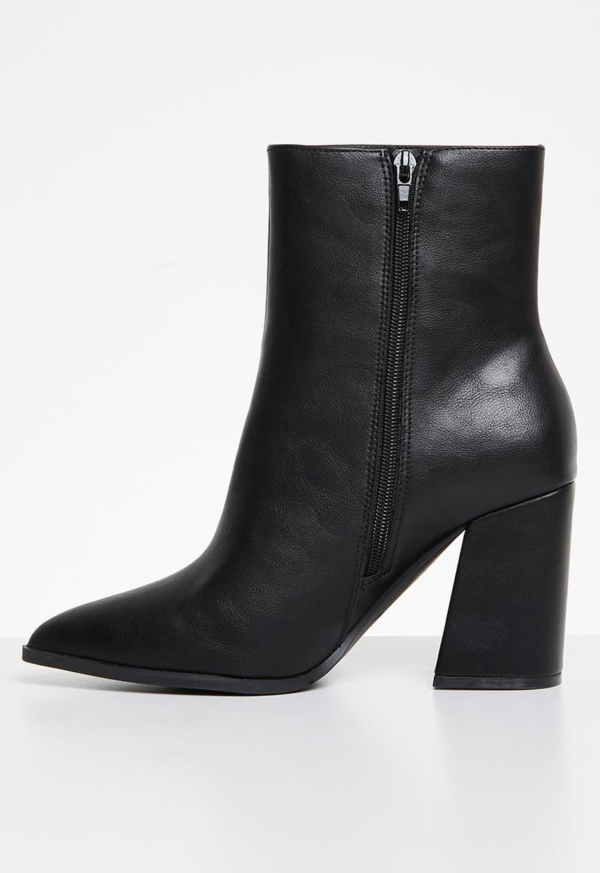 Call It Spring - France ankle boot - black