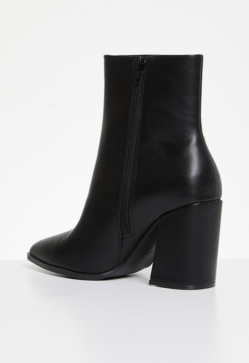 Call It Spring - France ankle boot - black
