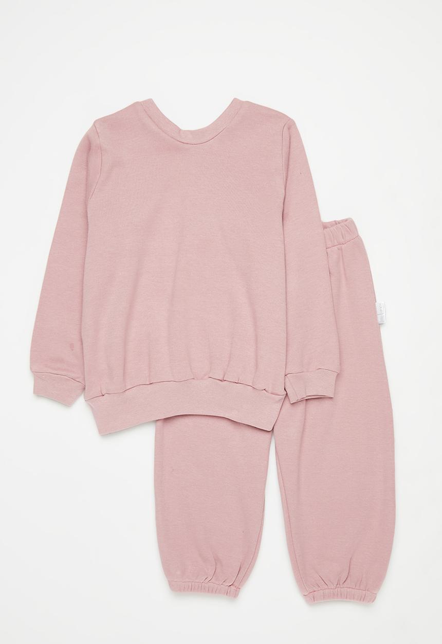 Little Lumps - Tracksuit set - dusty pink