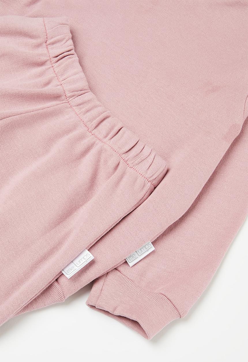 Little Lumps - Tracksuit set - dusty pink