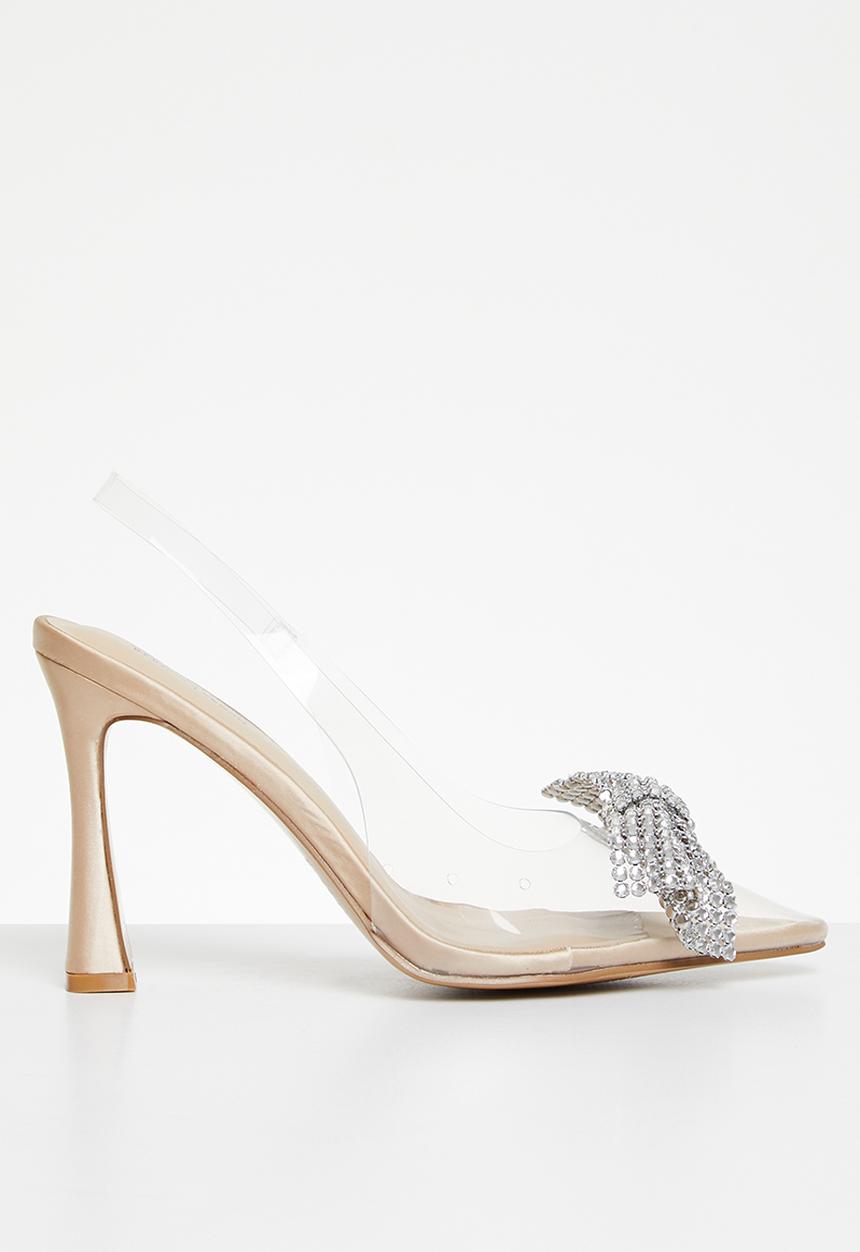 Call It Spring - Jazzelle slingback heel - other beige