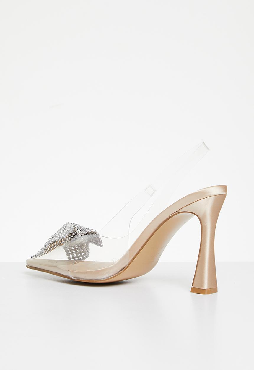 Call It Spring - Jazzelle slingback heel - other beige