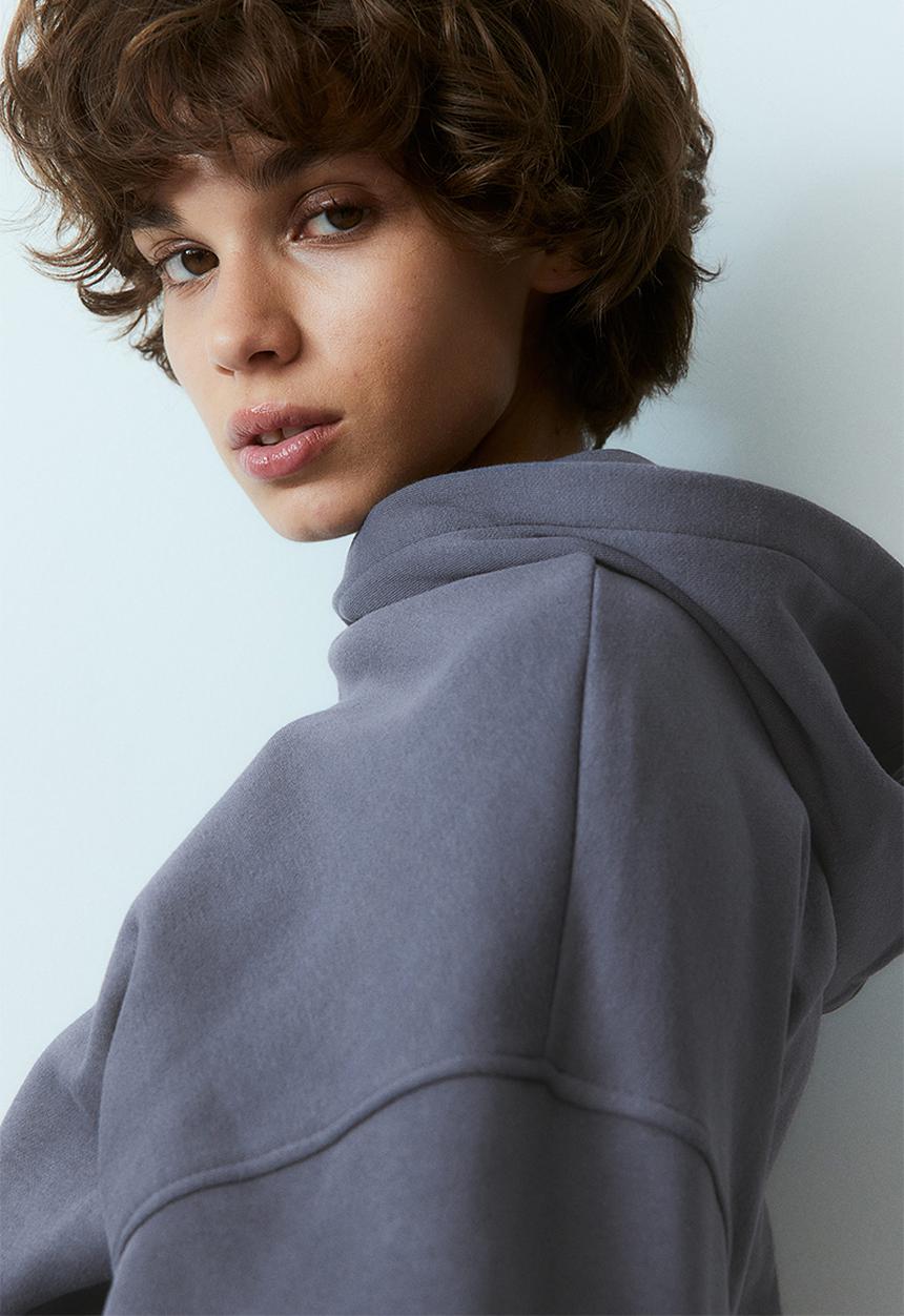 H&M - Hoodie - dark grey
