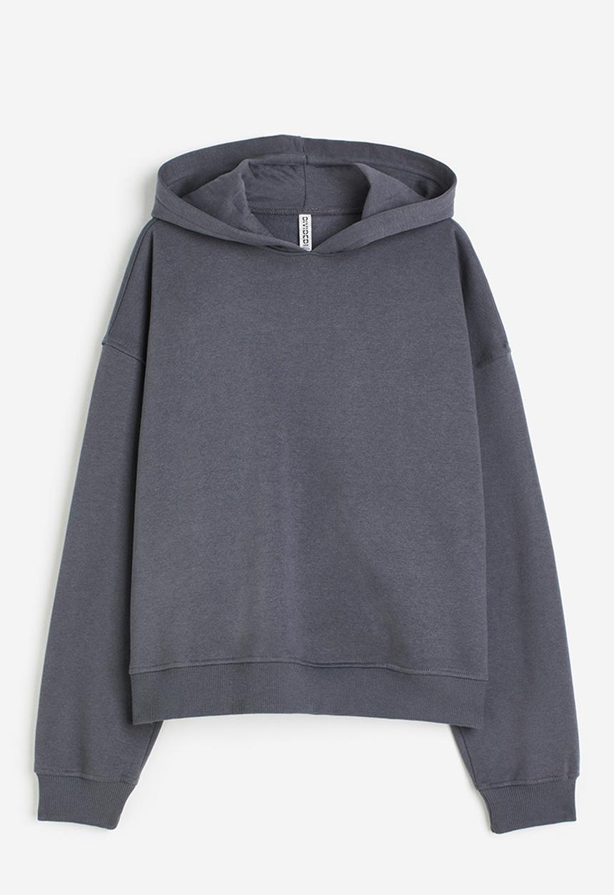 H&M - Hoodie - dark grey