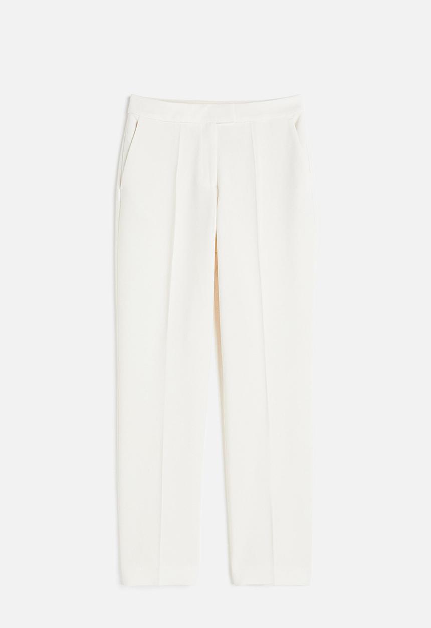 H&M - Slim trousers - cream